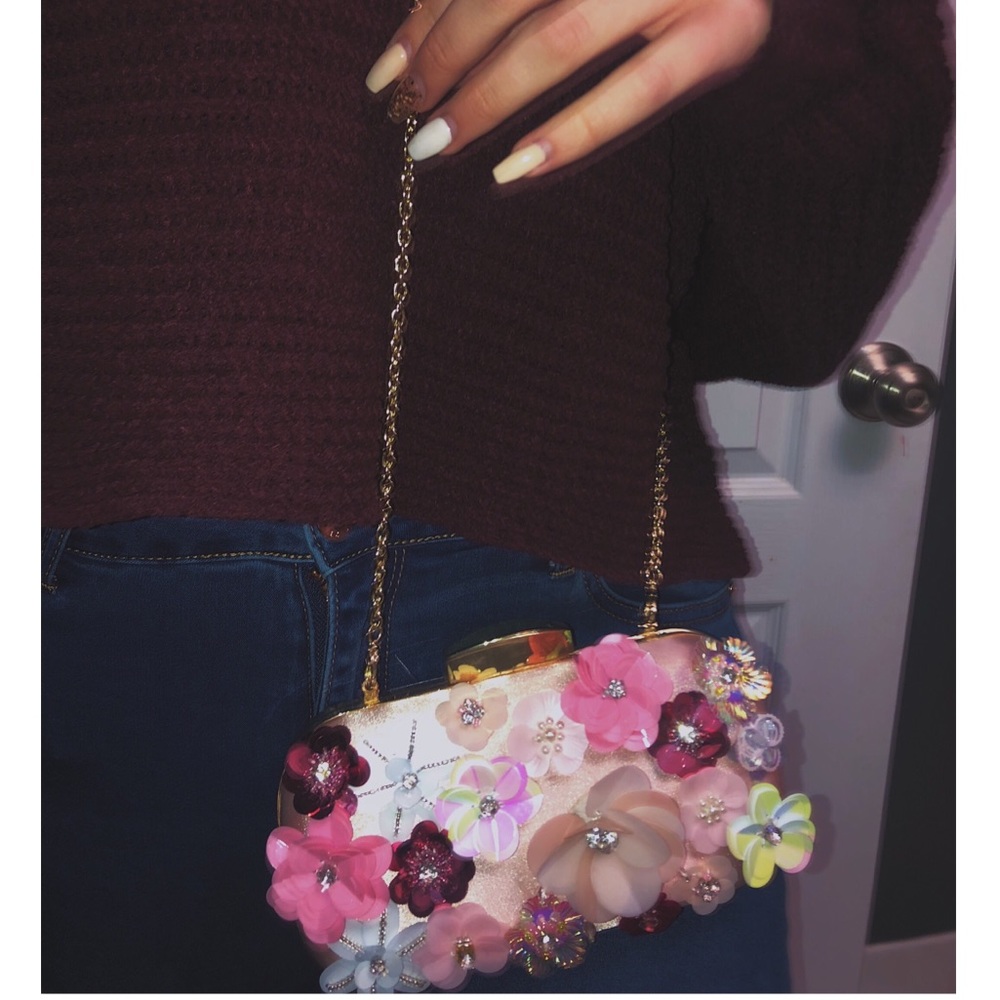 Colorful clutch